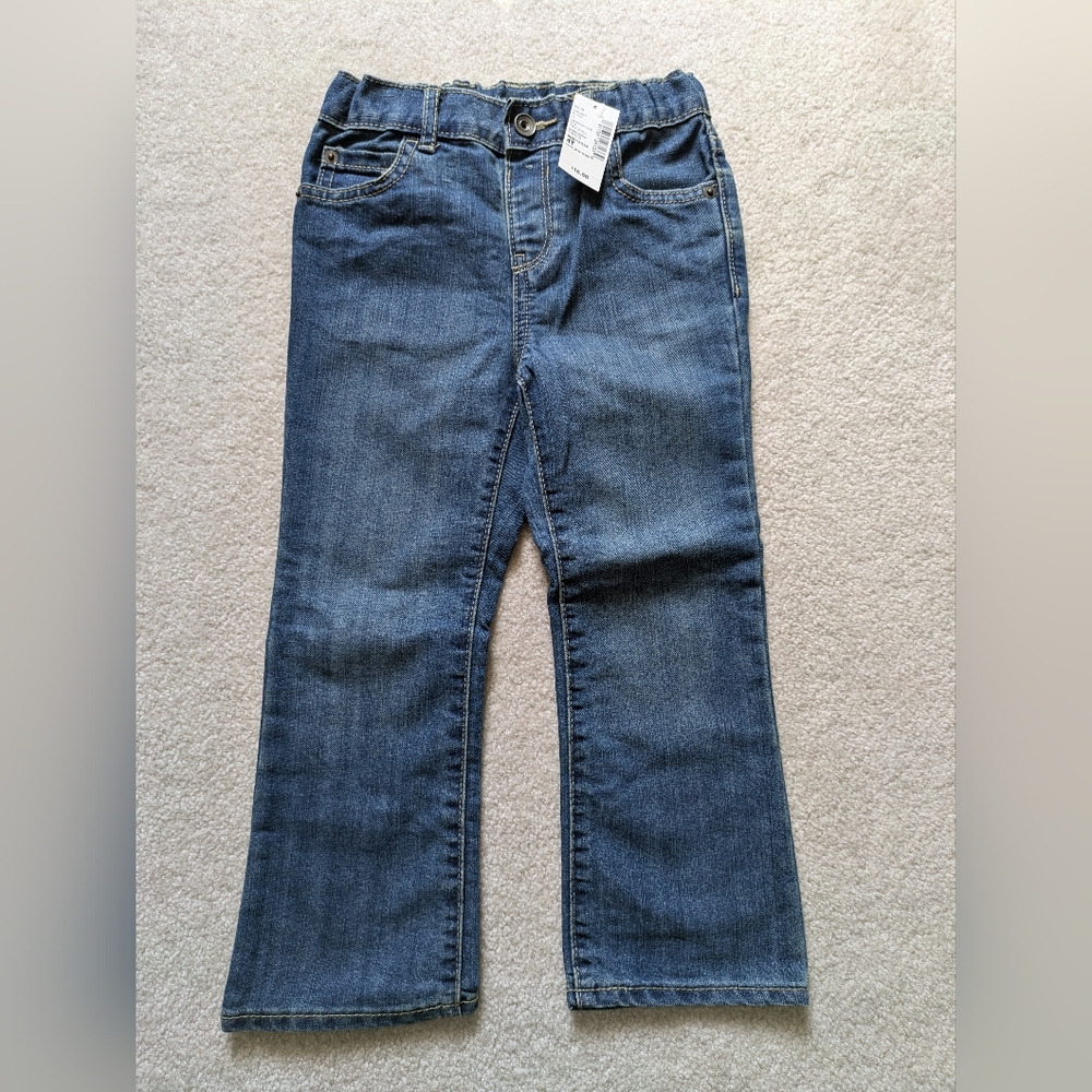 The Children's Place Boys 4T Bootcut Jeans